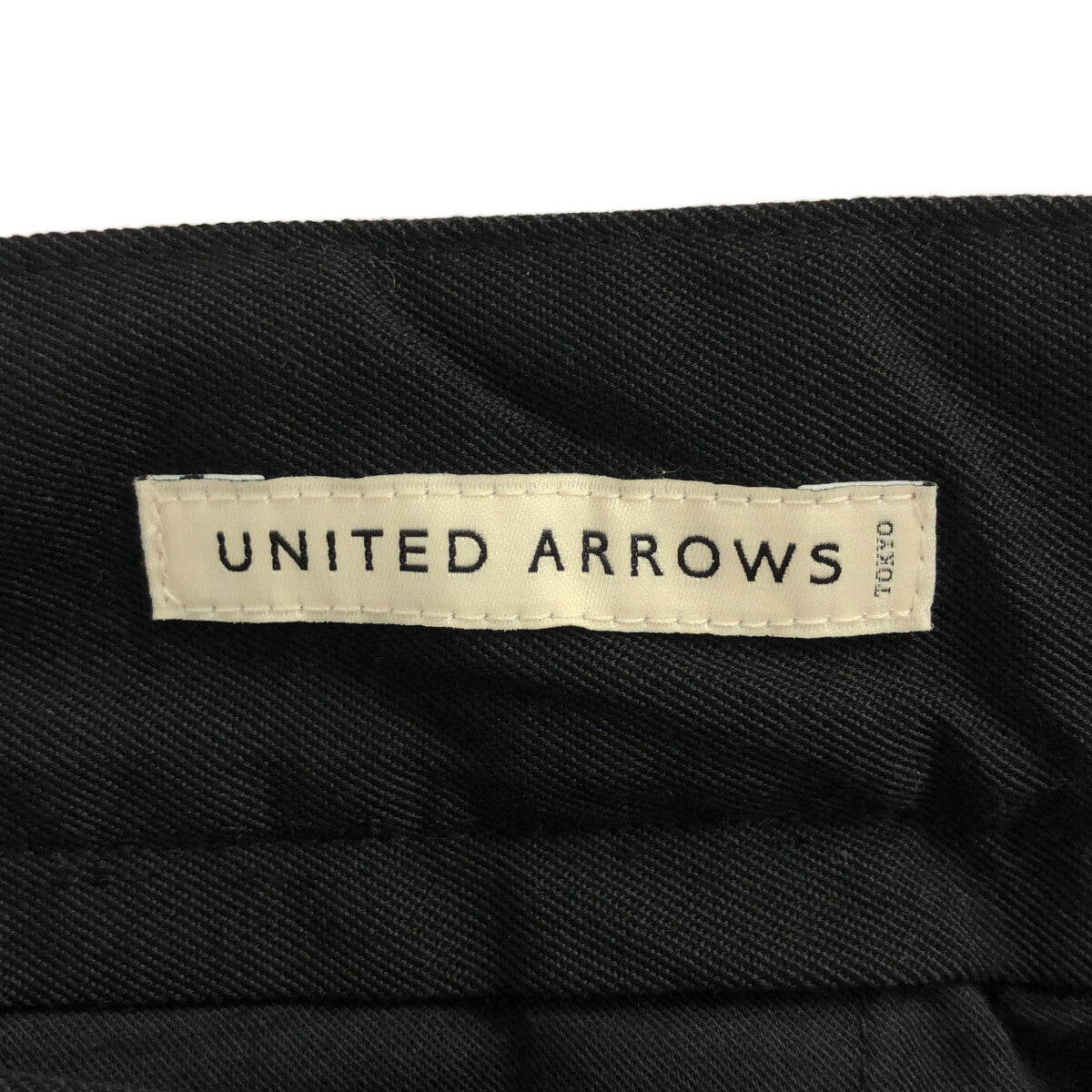 UNITED ARROWS / ユナイテッドアローズ | ウール テーパードパンツ | L