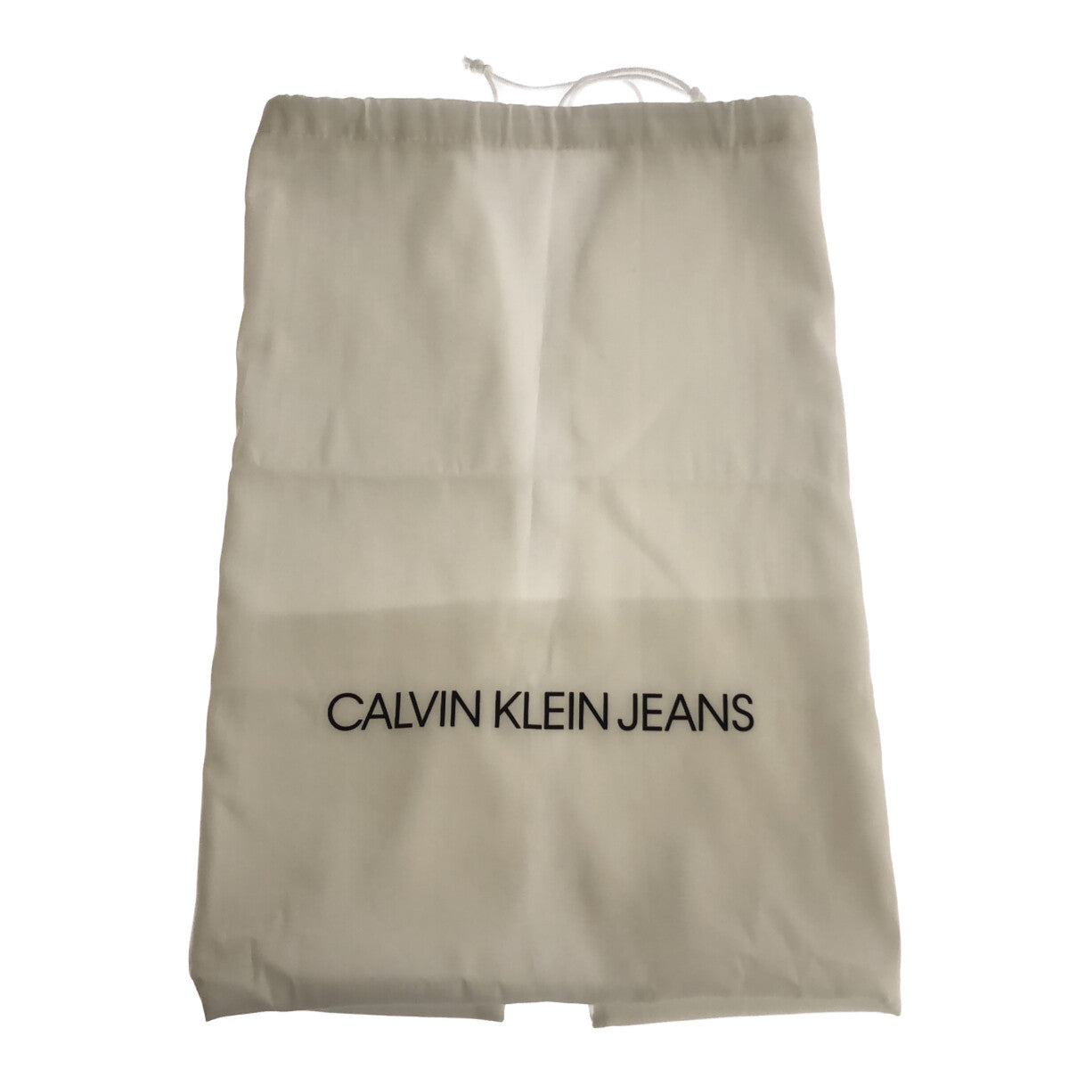 【美品】  Calvin Klein Jeans / カルバンクラインジーンズ | 2way LOGO SML TOTE / ロゴ ショルダー トートバッグ / ユニセックス | ST | yellow | メンズ