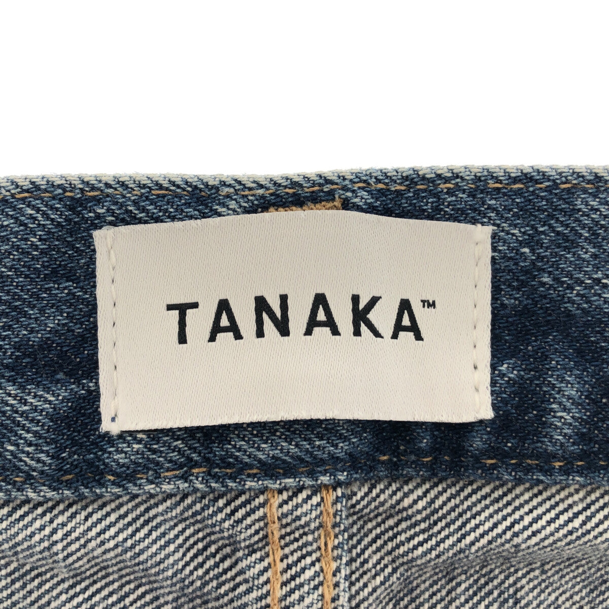 TANAKA / タナカ | THE BOOTS JEAN TROUSERS / ブーツカット デニムパンツ | 32 | インディゴ | メンズ