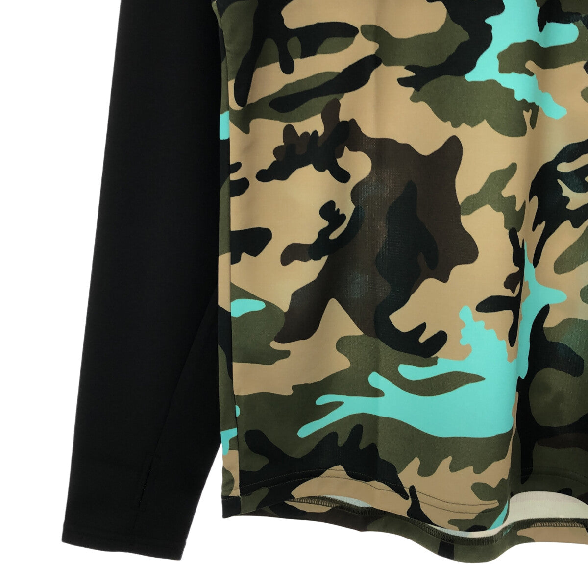 FCRB / エフシーレアルブリストル | 2022 | L/S CAMOUFLAGE TEAM TOP