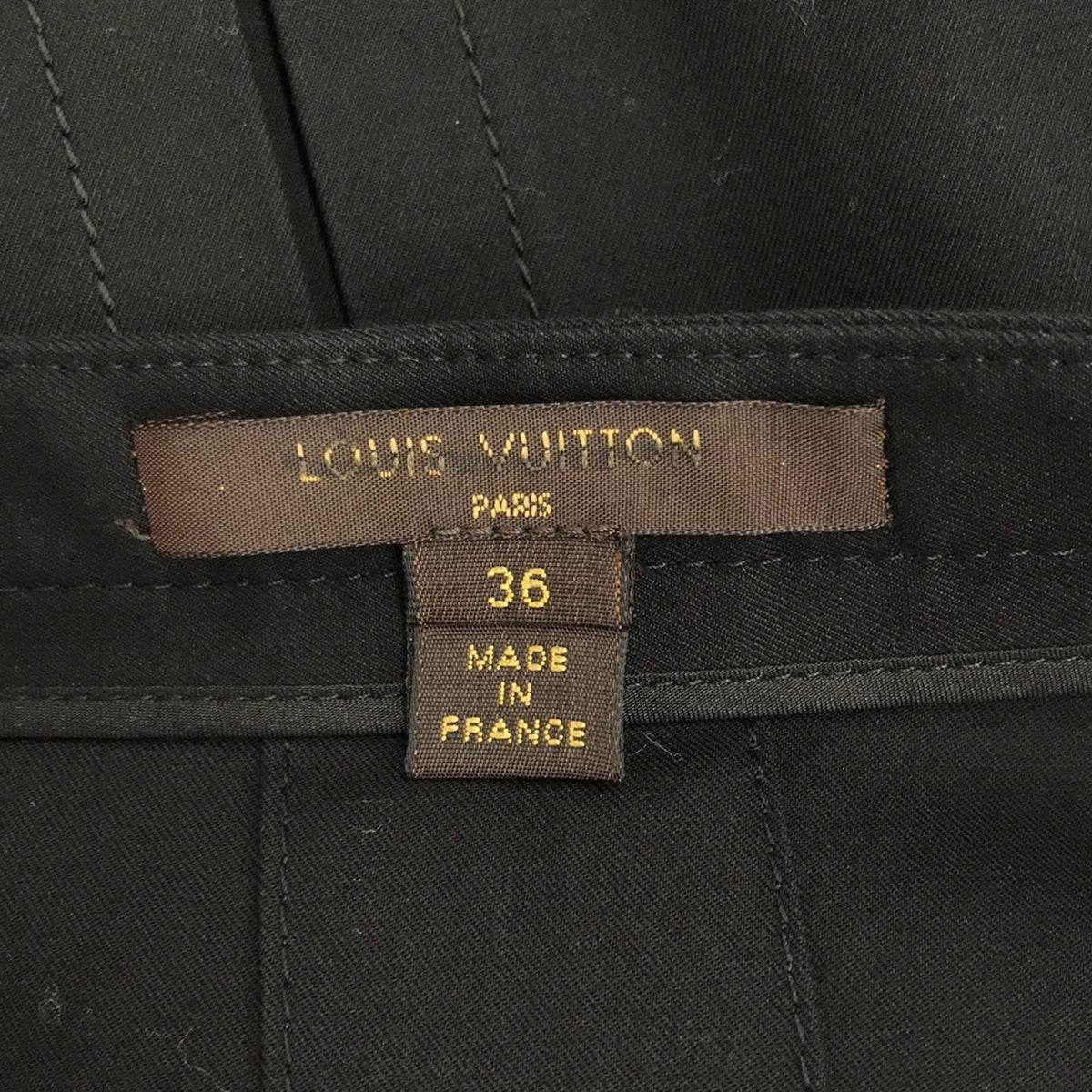 Louis Vuitton / ルイヴィトン | コットン サイドジップスカート | 36 ...