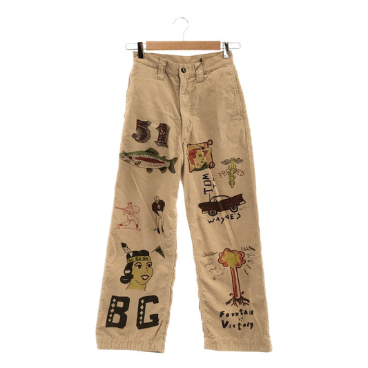 WESTOVERALLS / ウエストオーバーオールズ | ×Are You Different / AYDMEMORIAL TROUSERS / メモリアル ピケパンツ | 24 |