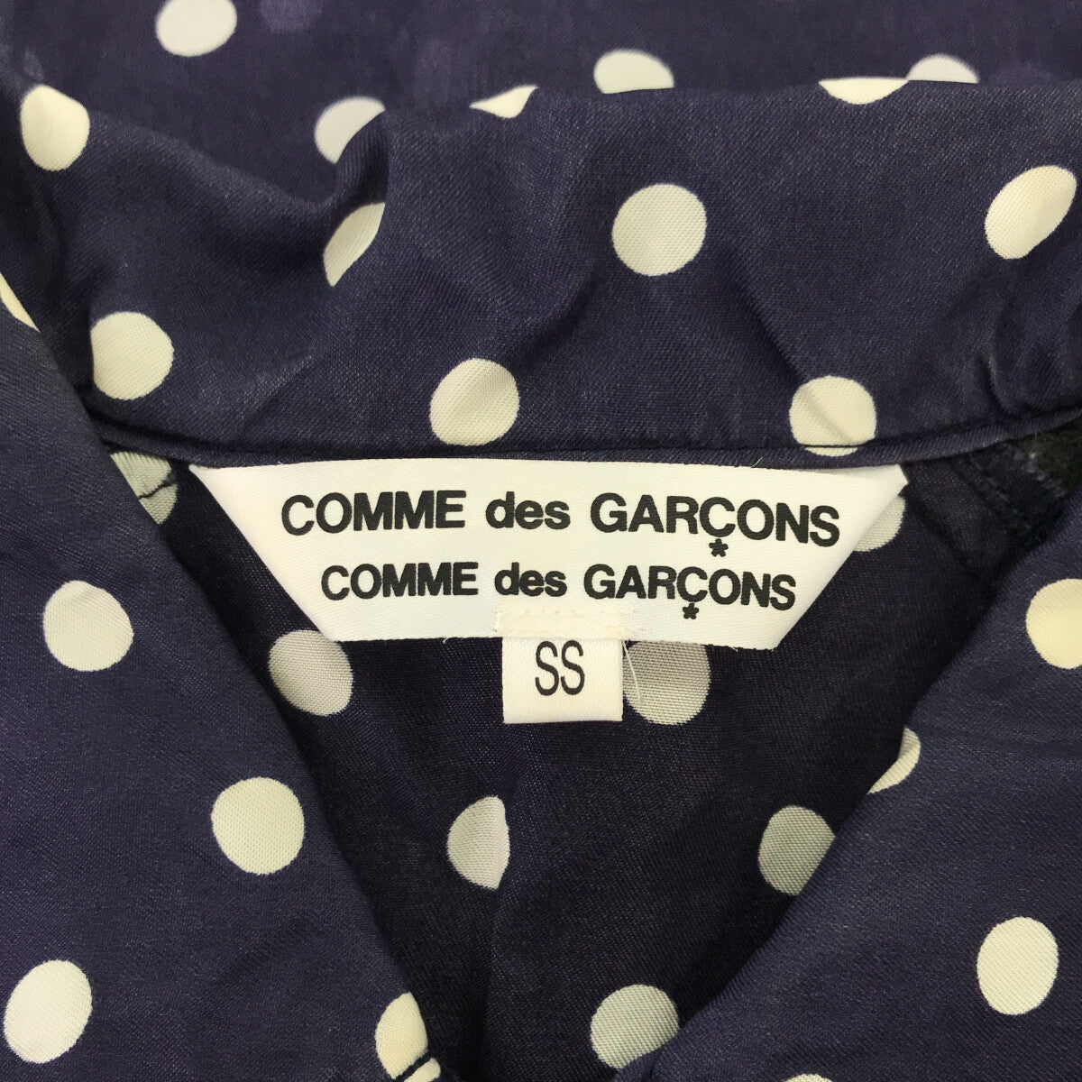 COMME des GARCONS COMME des GARCONS / コムコム | 2007AW | 丸襟