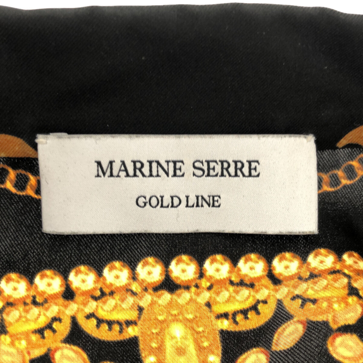 美品】 MARINE SERRE / マリーンセル | Ornament Jewelry プリント