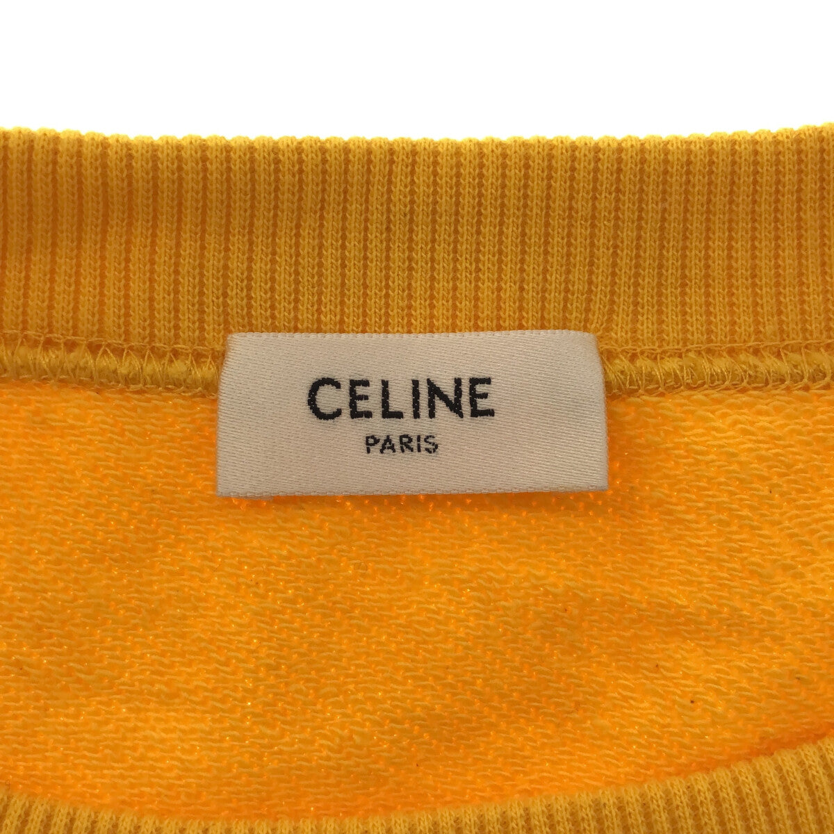 CELINE / セリーヌ | 2023SS | オーバーサイズ ロゴプリント スウェット | M |