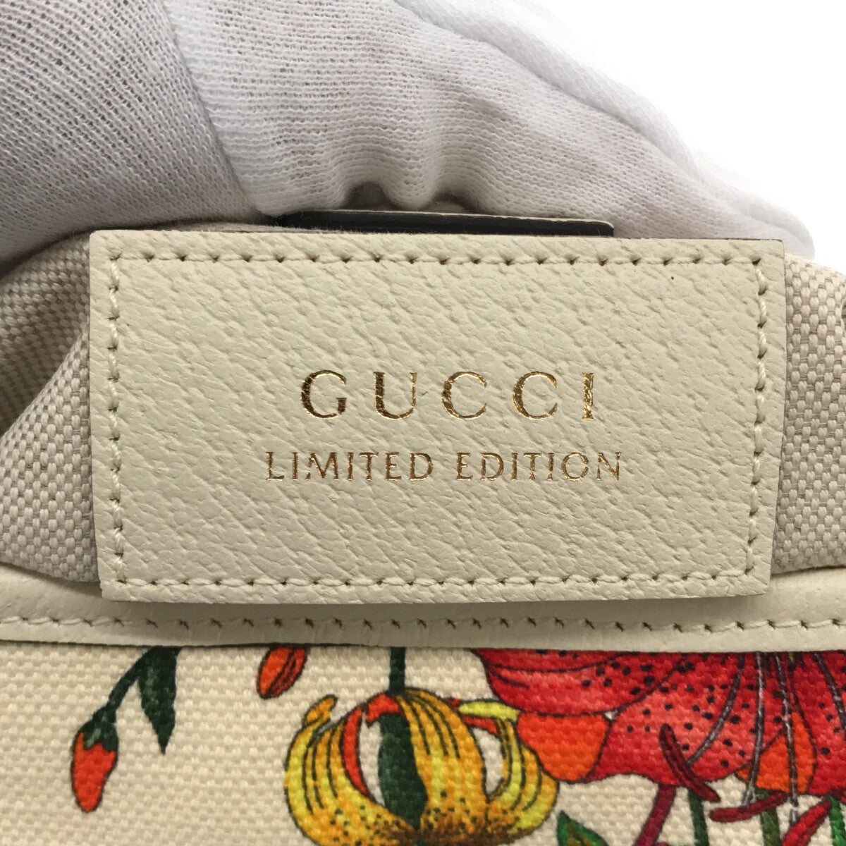 GUCCI / グッチ | 日本限定 フローラ JACKIE BAG フラワー柄 ワン