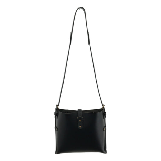 TIDEWAY / タイドウェイ | NUME BERO SHOULDER ショルダーバッグ | ブラック | レディース