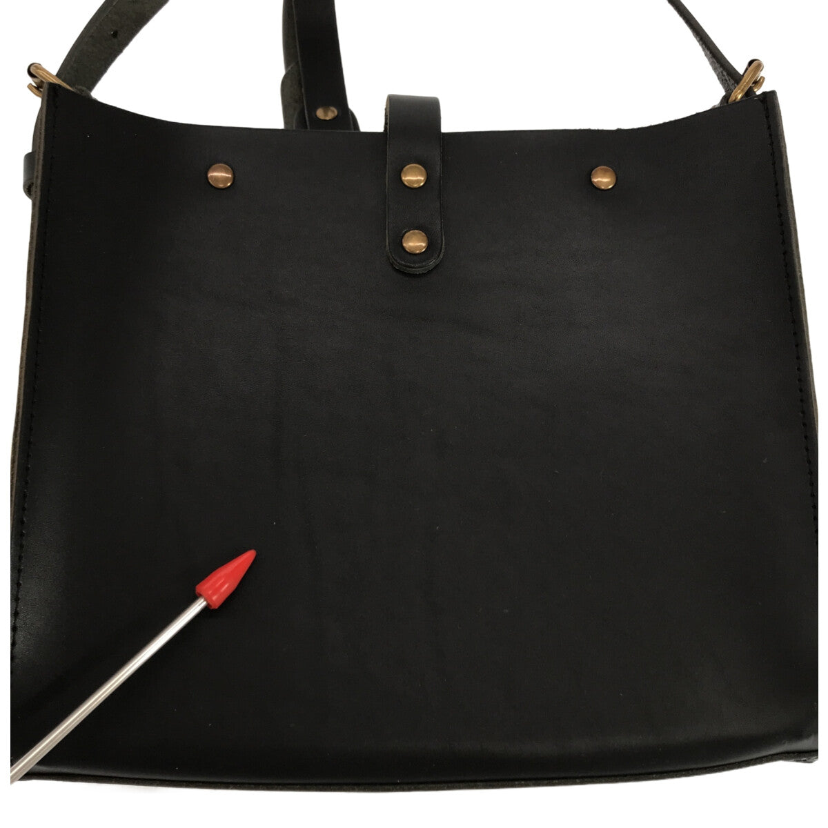 TIDEWAY / タイドウェイ | NUME BERO SHOULDER ショルダーバッグ | ブラック | レディース