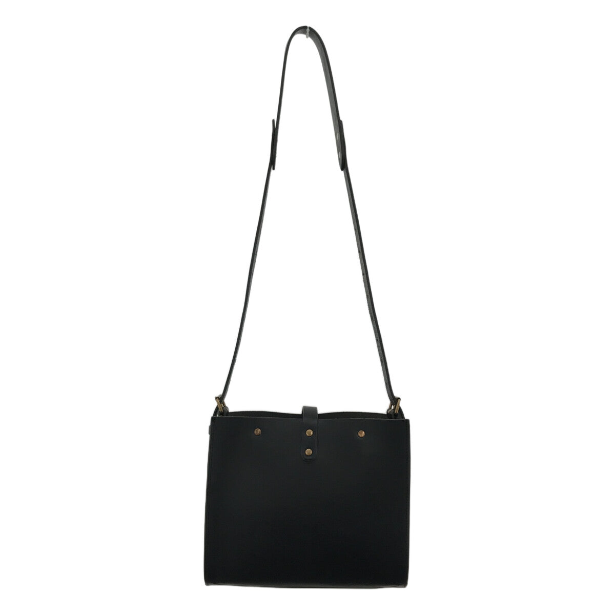 TIDEWAY / タイドウェイ | NUME BERO SHOULDER ショルダーバッグ | ブラック | レディース
