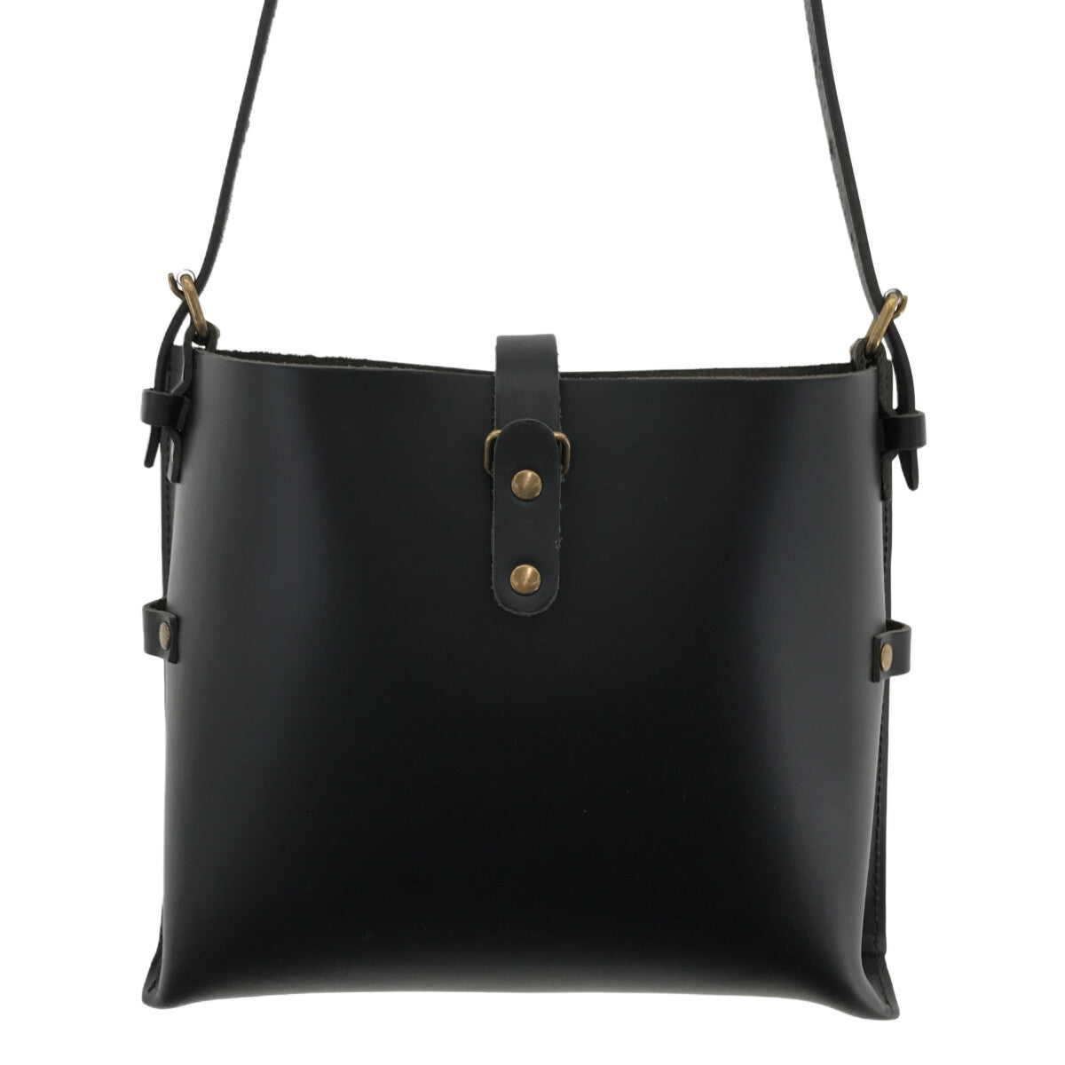 TIDEWAY / タイドウェイ | NUME BERO SHOULDER ショルダーバッグ | ブラック | レディース