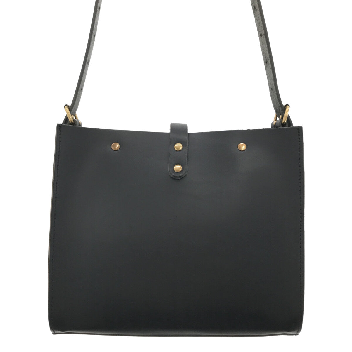 TIDEWAY / タイドウェイ | NUME BERO SHOULDER ショルダーバッグ | ブラック | レディース