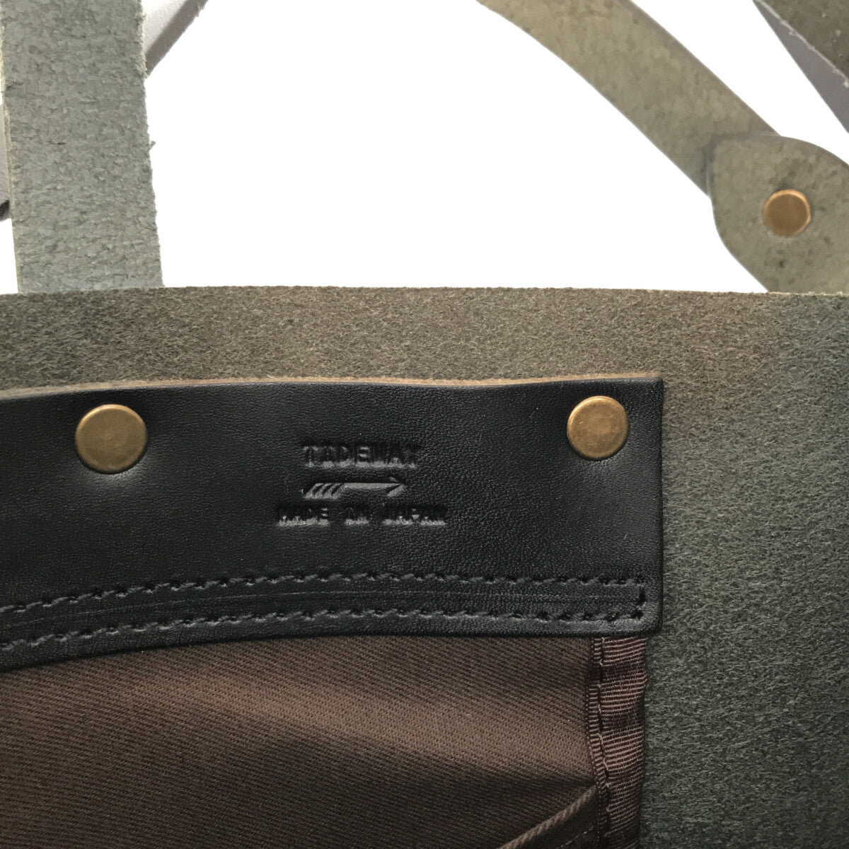 TIDEWAY / タイドウェイ | NUME BERO SHOULDER ショルダーバッグ | ブラック | レディース