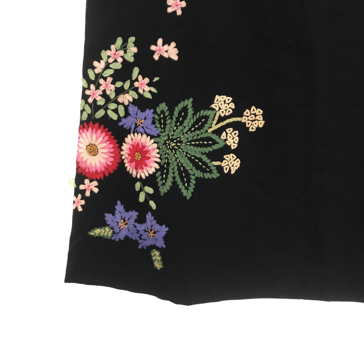 KEITA MARUYAMA / ケイタマルヤマ | セットアップ フラワー刺繍 ノー