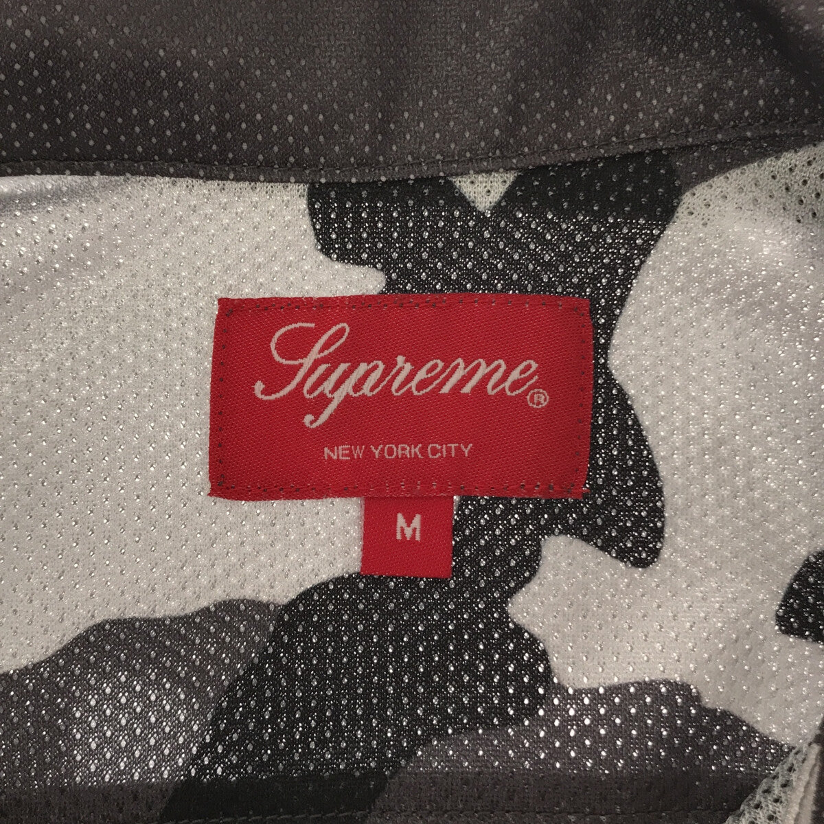 SUPREME / シュプリーム | 2022AW | Camo Mesh S/S Shirt / カモ柄