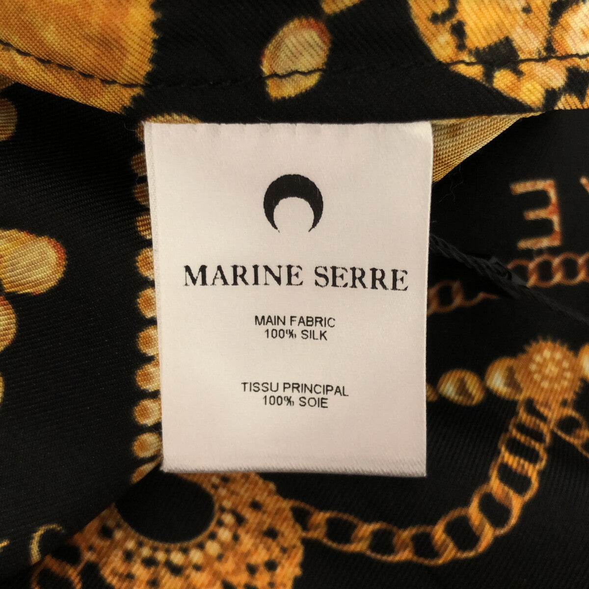 美品】 MARINE SERRE / マリーンセル | Ornament Jewelry プリント