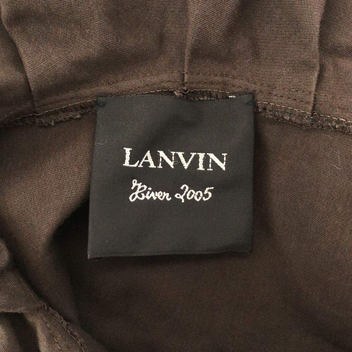 LANVIN / ランバン | ビッグカラー コート | 34 |
