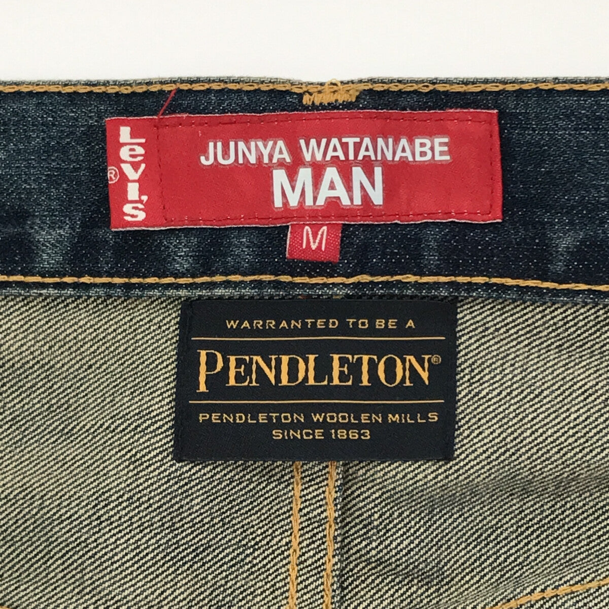 JUNYA WATANABE MAN / ジュンヤワタナベマン | 2022AW | × PENDLETON