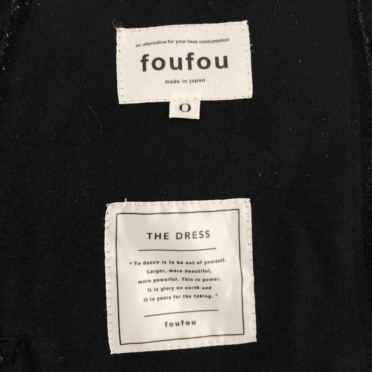 foufou / フーフー | THE DRESS #04 V-neck button one piece Vネック ボタン ワンピース | 0 |  レディース