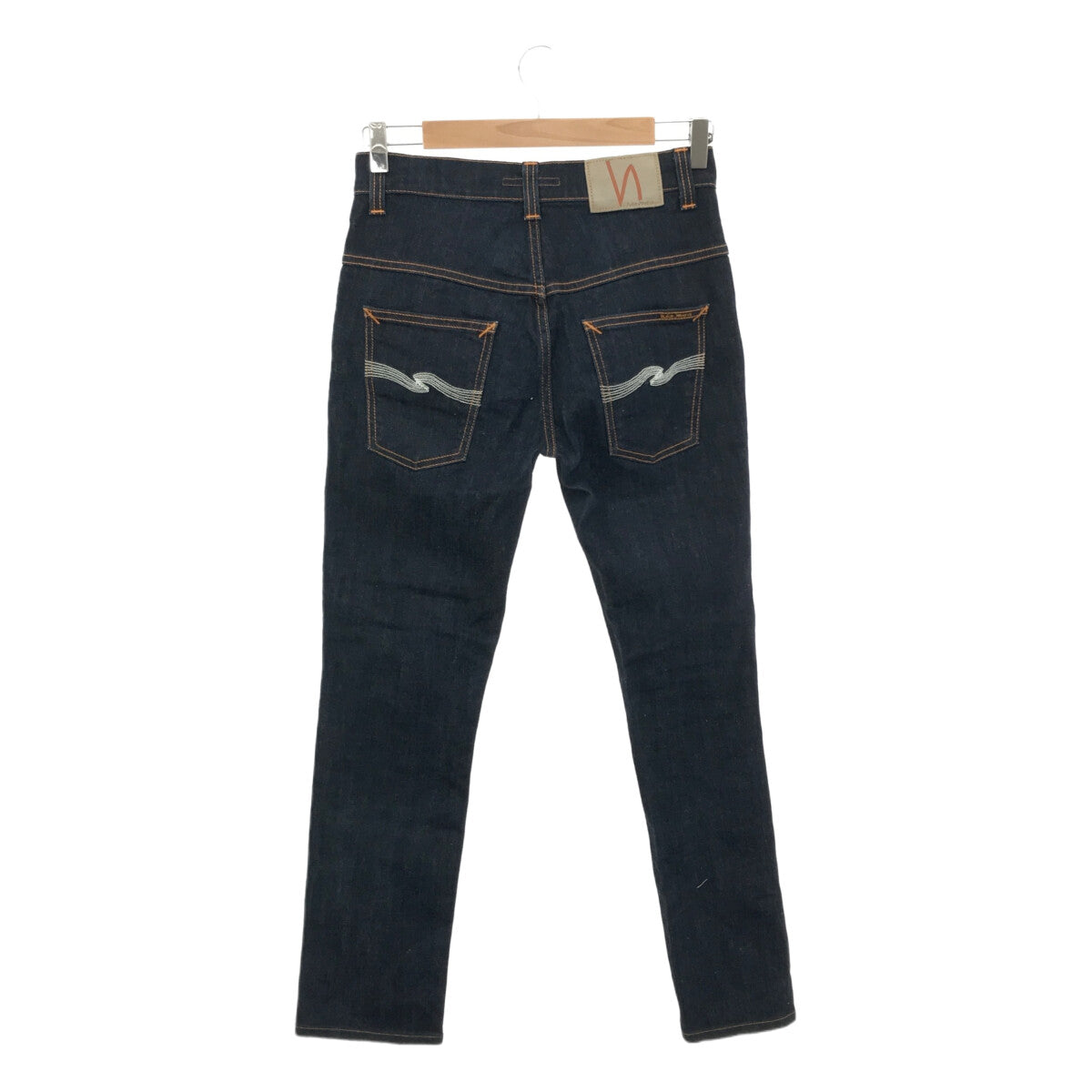nudie jeans スキニーデニム W25 C01パンツ