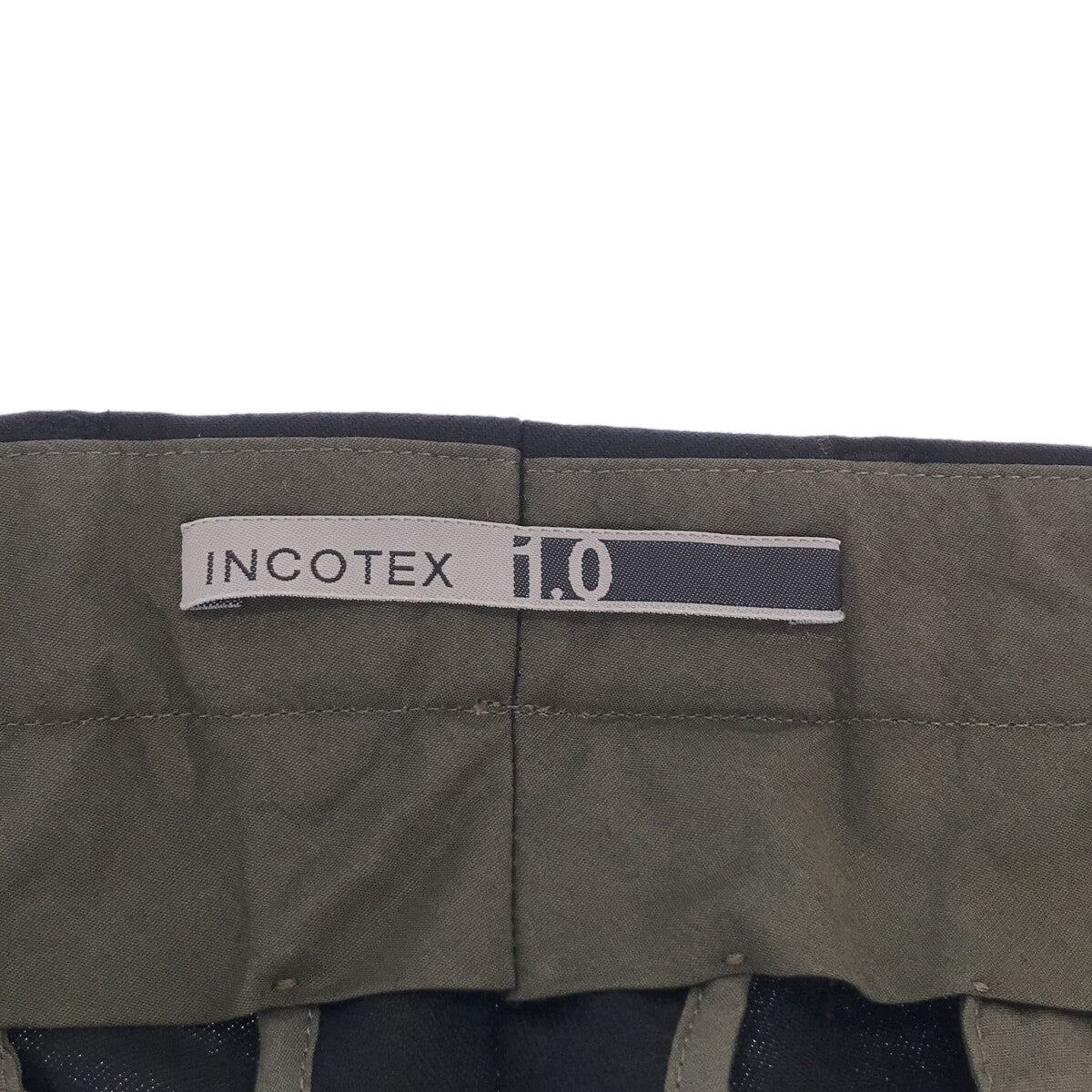 INCOTEX / インコテックス | SLIM FIT ウール スラックスパンツ | 50 