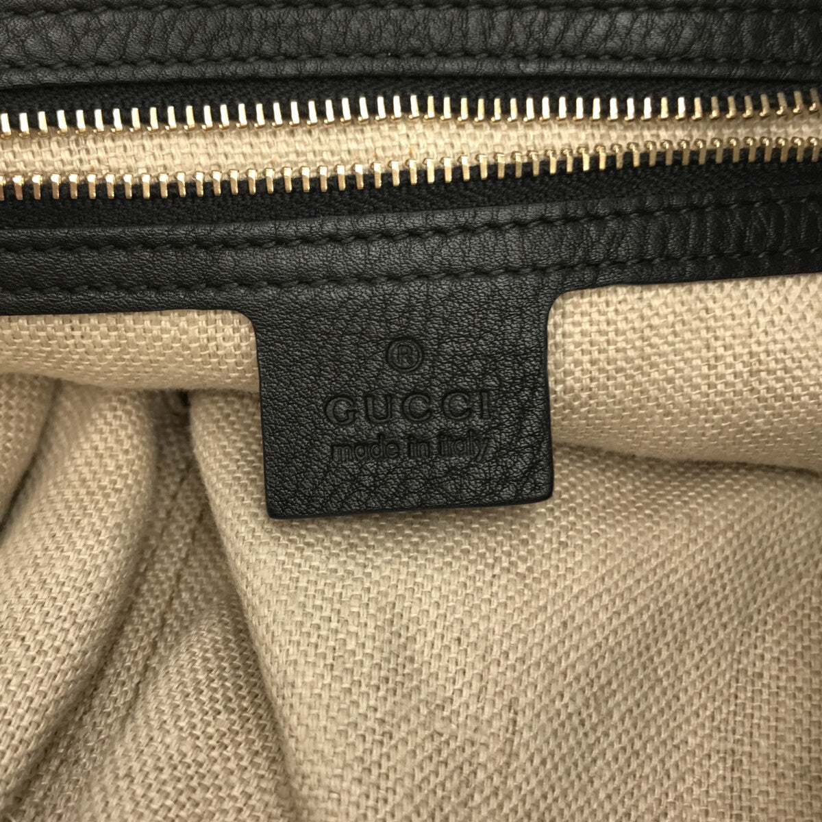 GUCCI / グッチ | 2way ニュージャッキー タッセル レザー切替 ハンド 