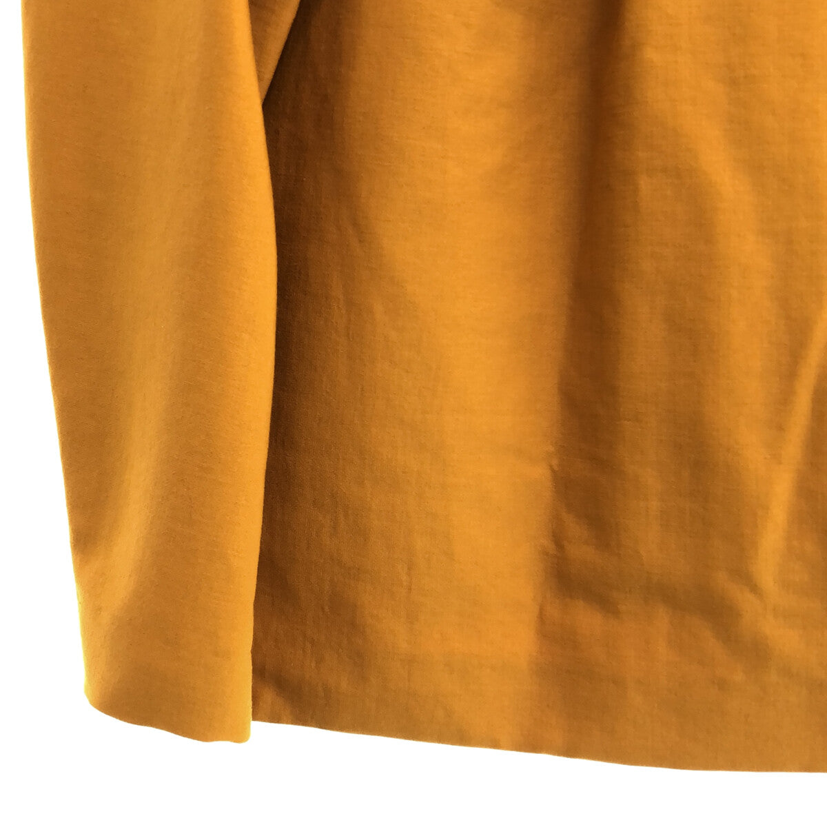 【미품】 Drawer / 드로어 | 탁 코쿤 스커트 | 36 | 옐로우 | 여성