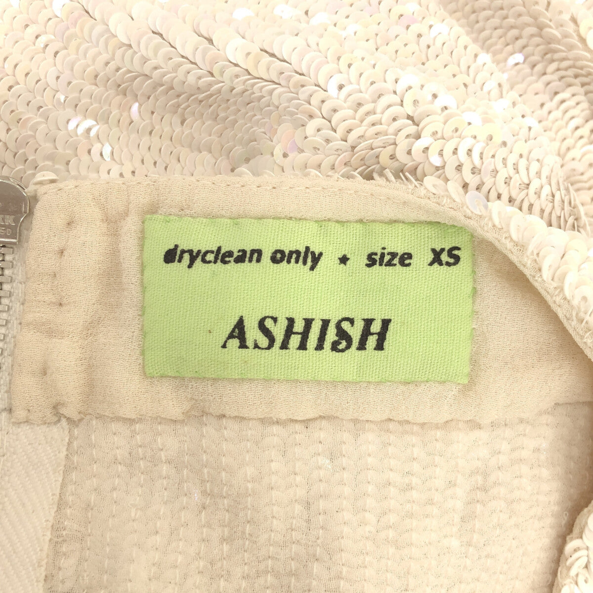 中古 ASHISH アシシュ パームツリー スパンコール ショートパンツ - メンズ