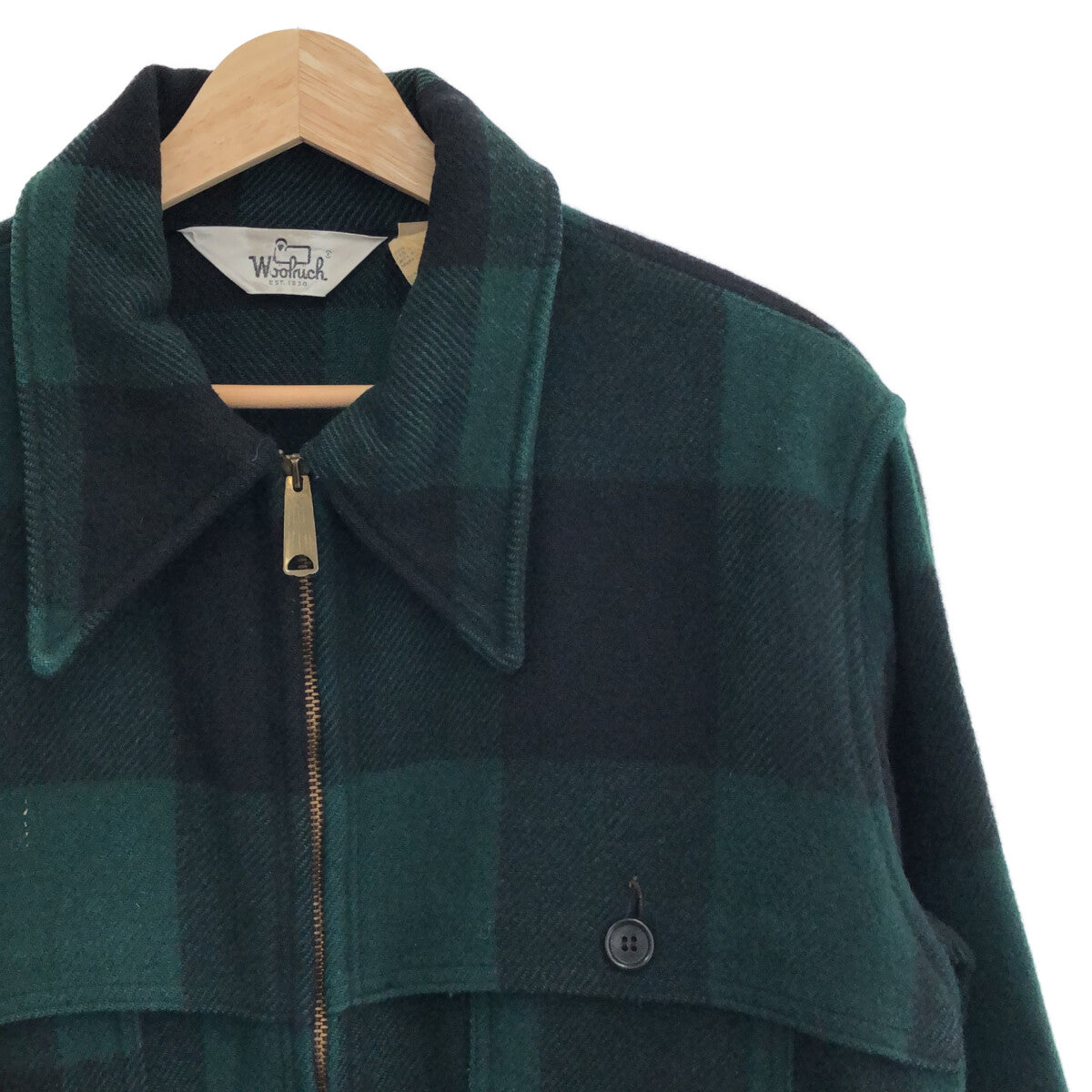 美品】 VINTAGE / ヴィンテージ | 1960s～ WOOLRICH / 白タグ TALON