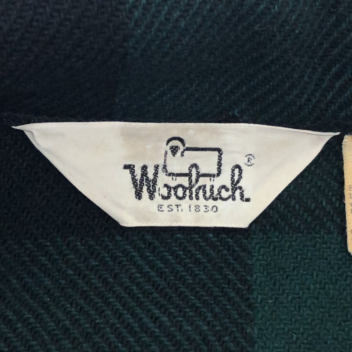 美品】 VINTAGE / ヴィンテージ | 1960s～ WOOLRICH / 白タグ TALON