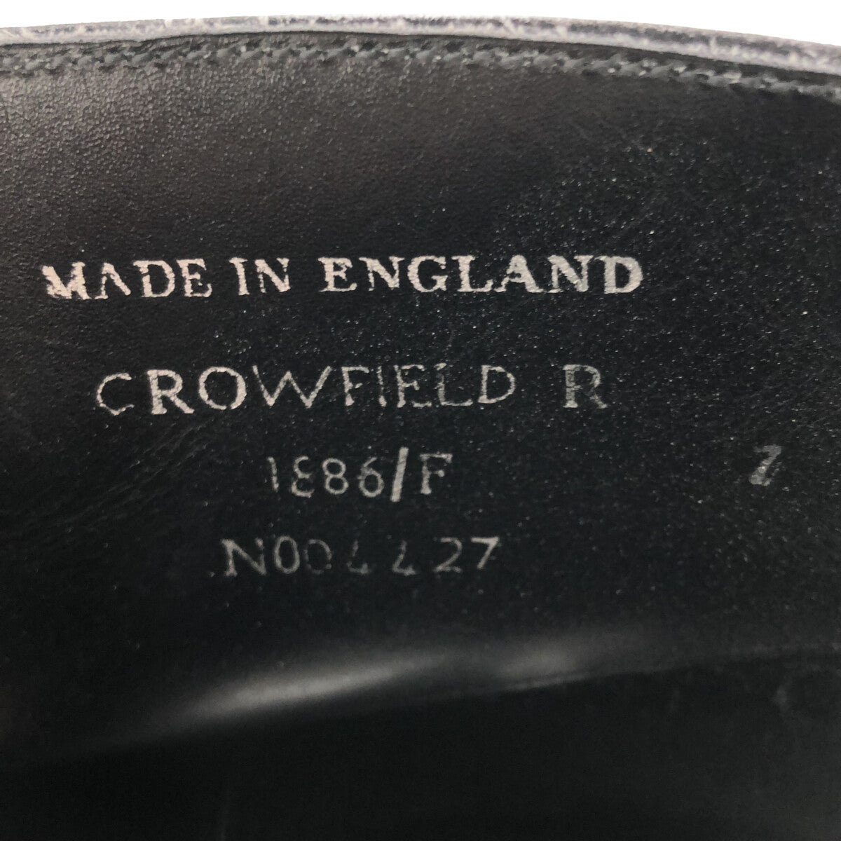 Joseph Cheaney / ジョセフチーニー | CROWFIELD / クロウフィールド レザー チャッカブーツ 革靴 | 7 |