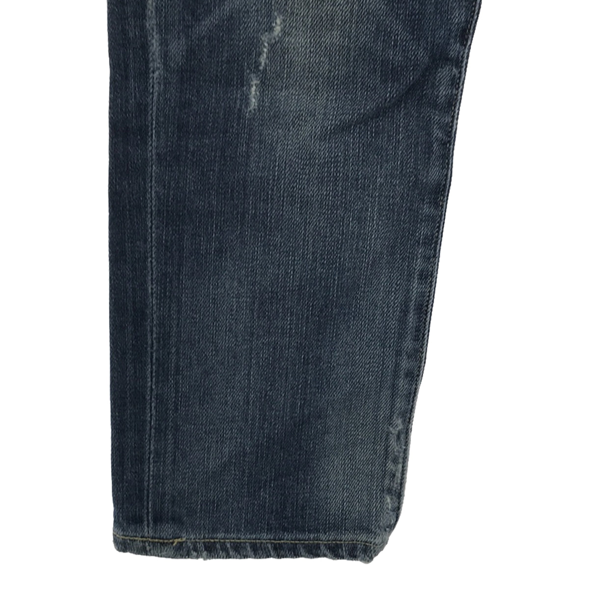 RED CARD / レッドカード | Anniversary 20th Crop ダメージ加工 クロップド デニムパンツ | 23 | インディゴ | レディース