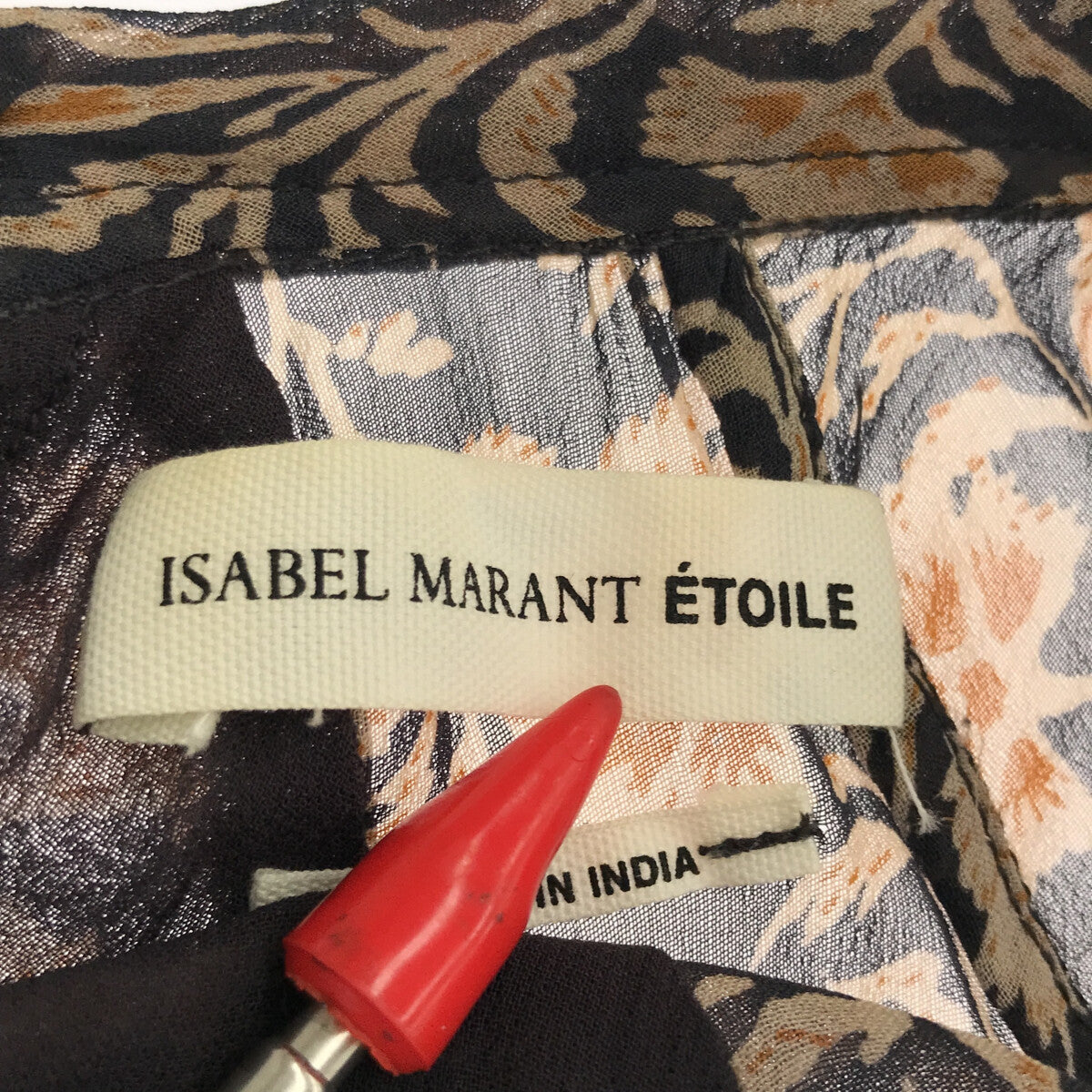 ISABEL MARANT ETOILE / イザベルマランエトワール | リーフ