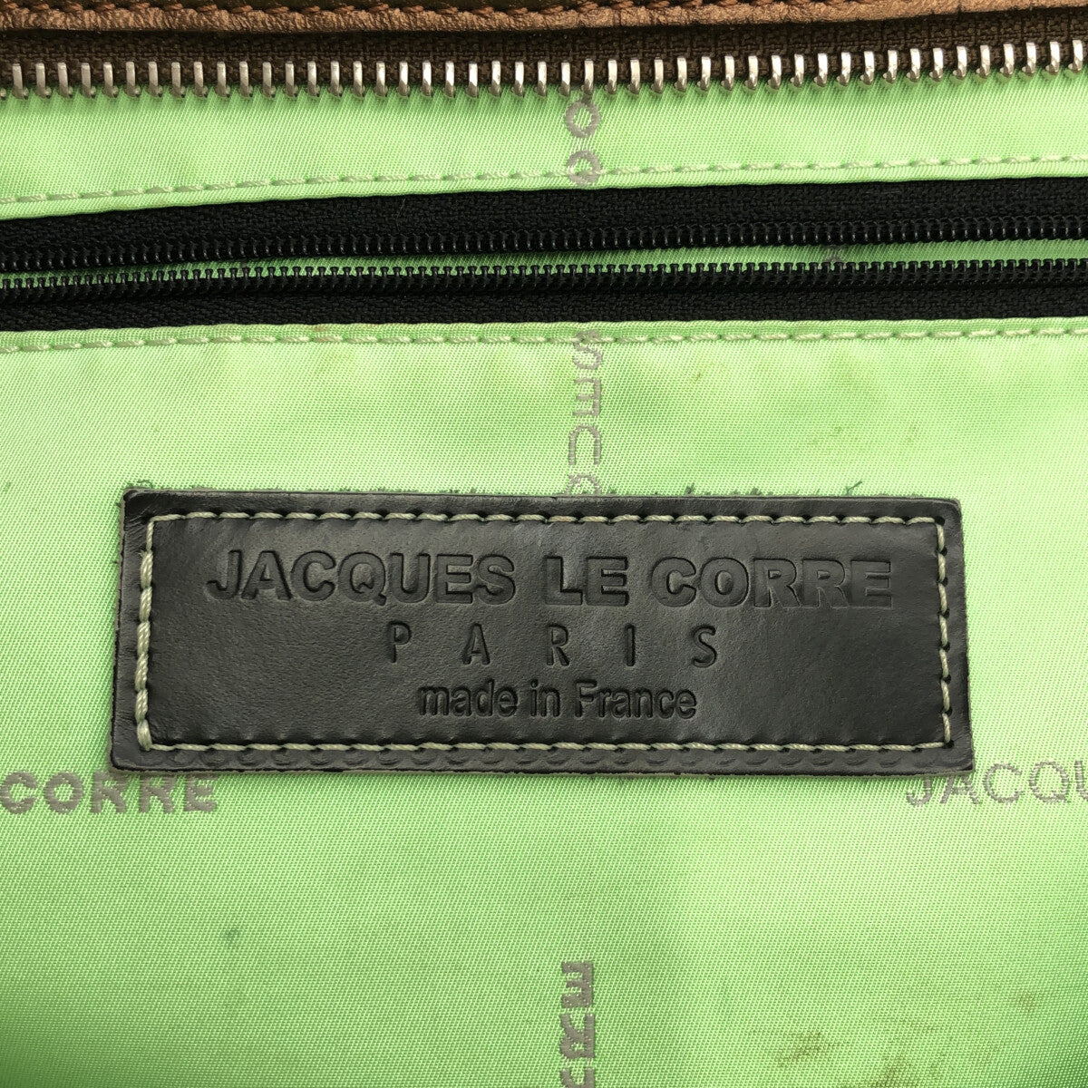 ジャックルコー／JACQUES LE CORRE バッグ ハンドバッグ 鞄 トートバッグ レディース 女性 女性用レザー 革 本革 ピンク  LISBON PAVE リスボン パヴェ スタッズ