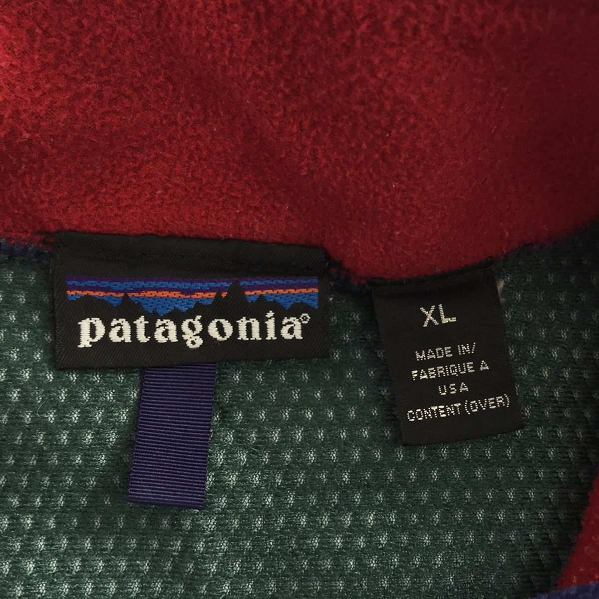 Patagonia / パタゴニア | 90s ヴィンテージ USA製 雪なしタグ P.E.F 