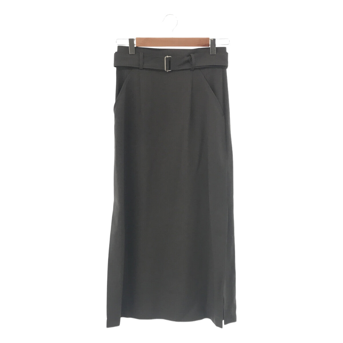 foufou / フーフー | semi-tight skirt スカート | 0 |