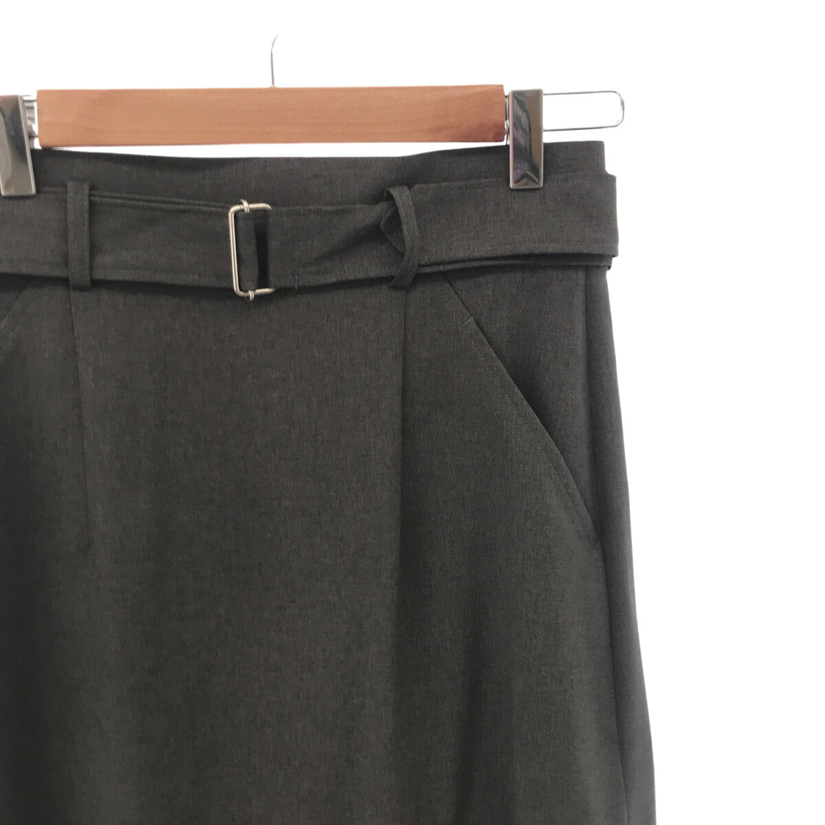 foufou / フーフー | semi-tight skirt スカート | 0 |