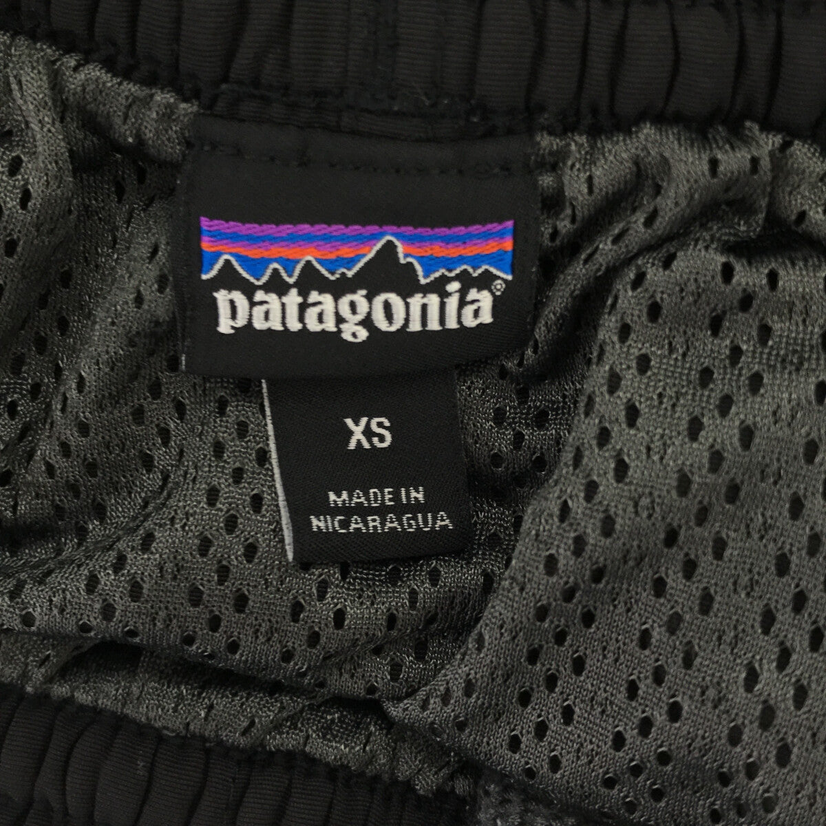 【美品】  Patagonia / パタゴニア | BAGY SHORTS ショートパンツ | XS | ブラック | レディース