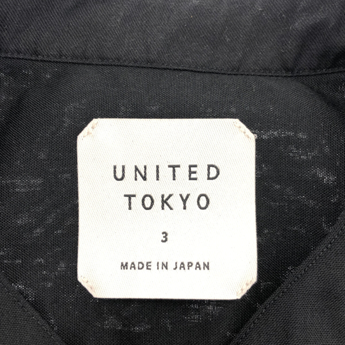 UNITED TOKYO / ユナイテッドトウキョウ | Vネック ショート