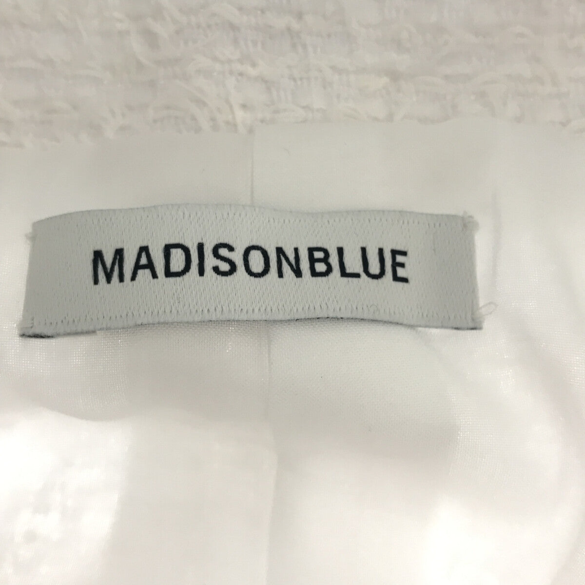 MADISONBLUE / マディソンブルー | 2022SS | LINTON ツイードショート 