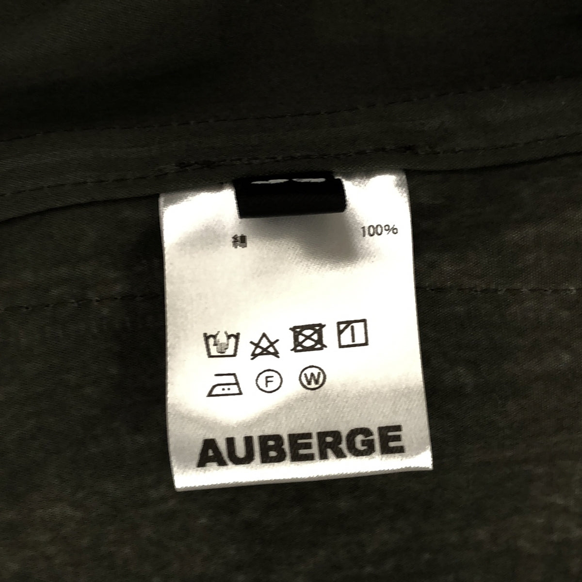 ショップ AUBERGE М43型シャツジャケット（タグあり新品） - メンズ