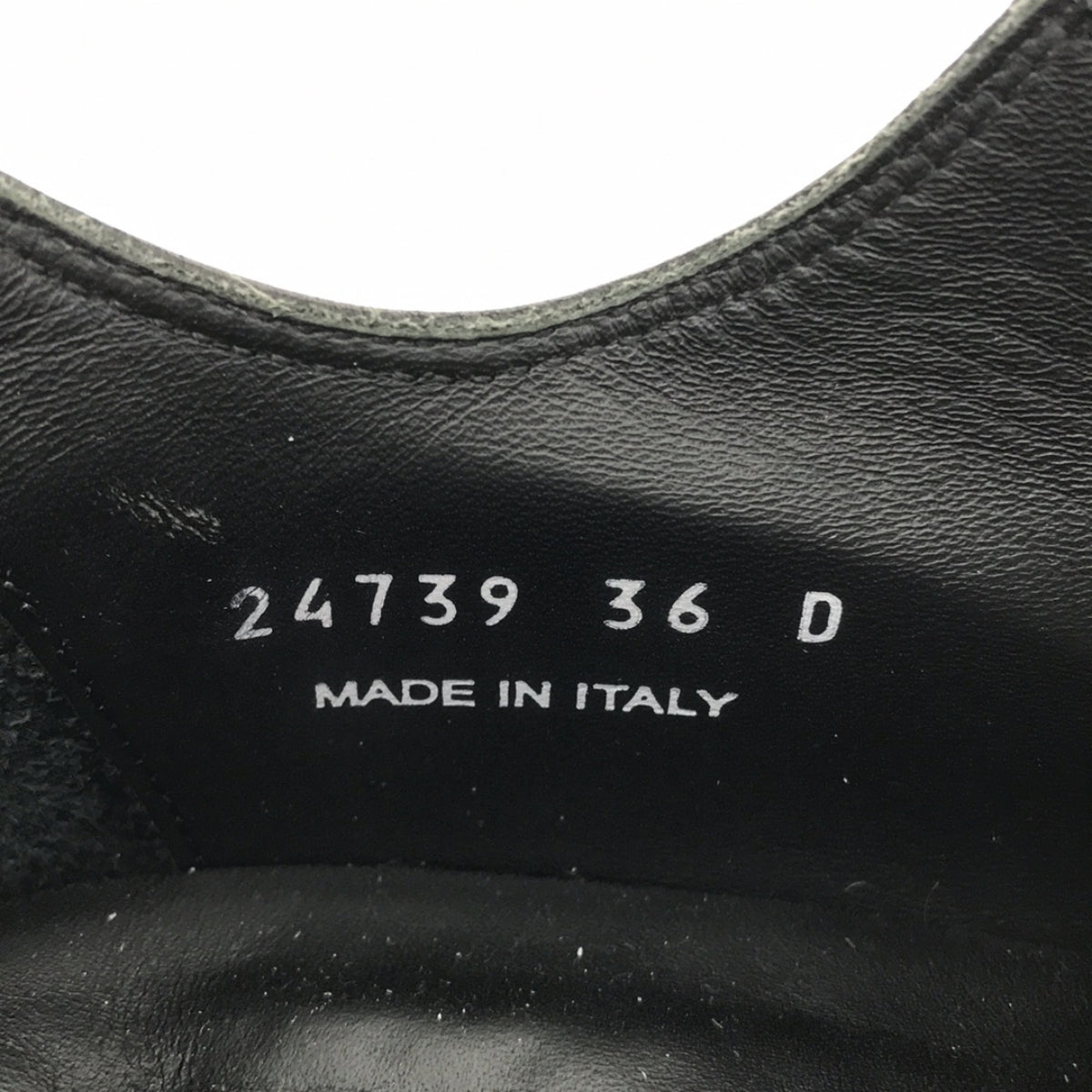 ルイヴィトン ハラコシューズ made in Italy ヴィンテージ - 靴