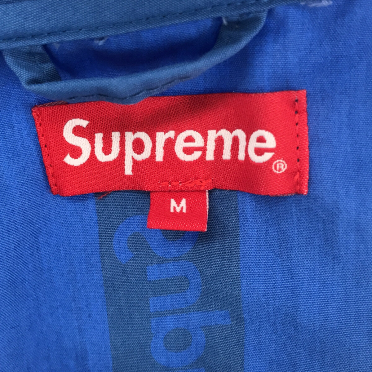 supreme field jacket blue Mサイズ