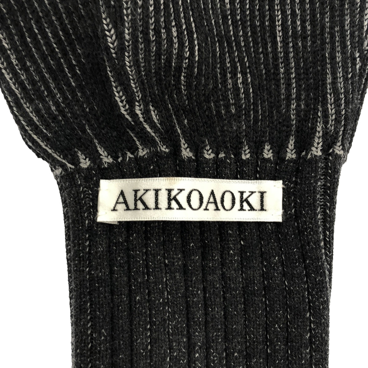 AKIKOAOKI / アキコアオキ | Dual face knit リバーシブル デュアルフェイス ニット |