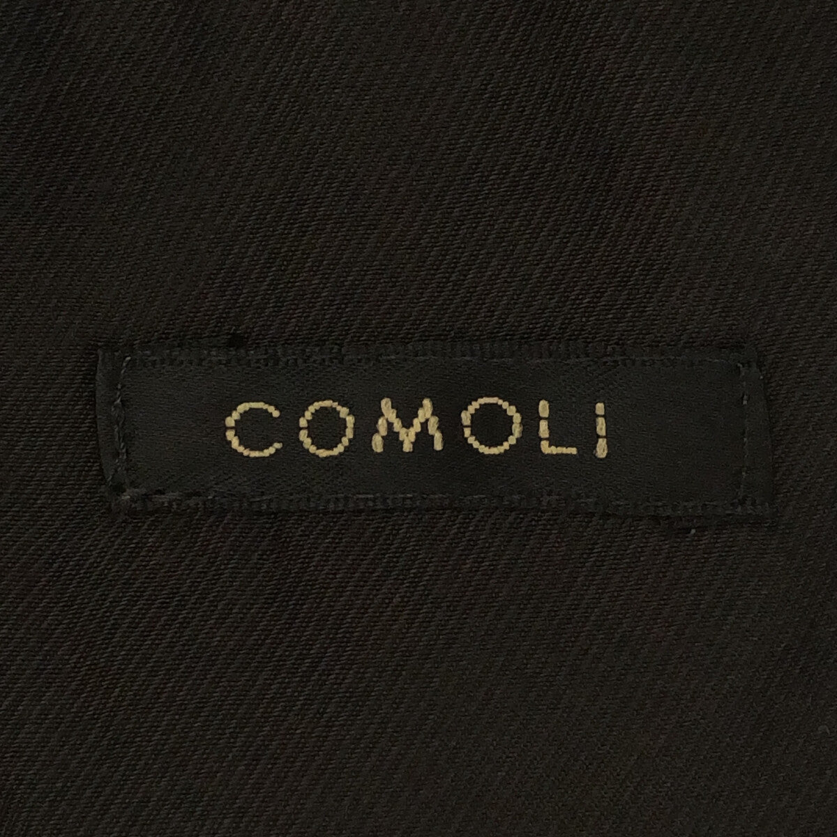 COMOLI / コモリ | 2022SS | ウォッシュド タイロッケンコート V01-04008 | 3 |