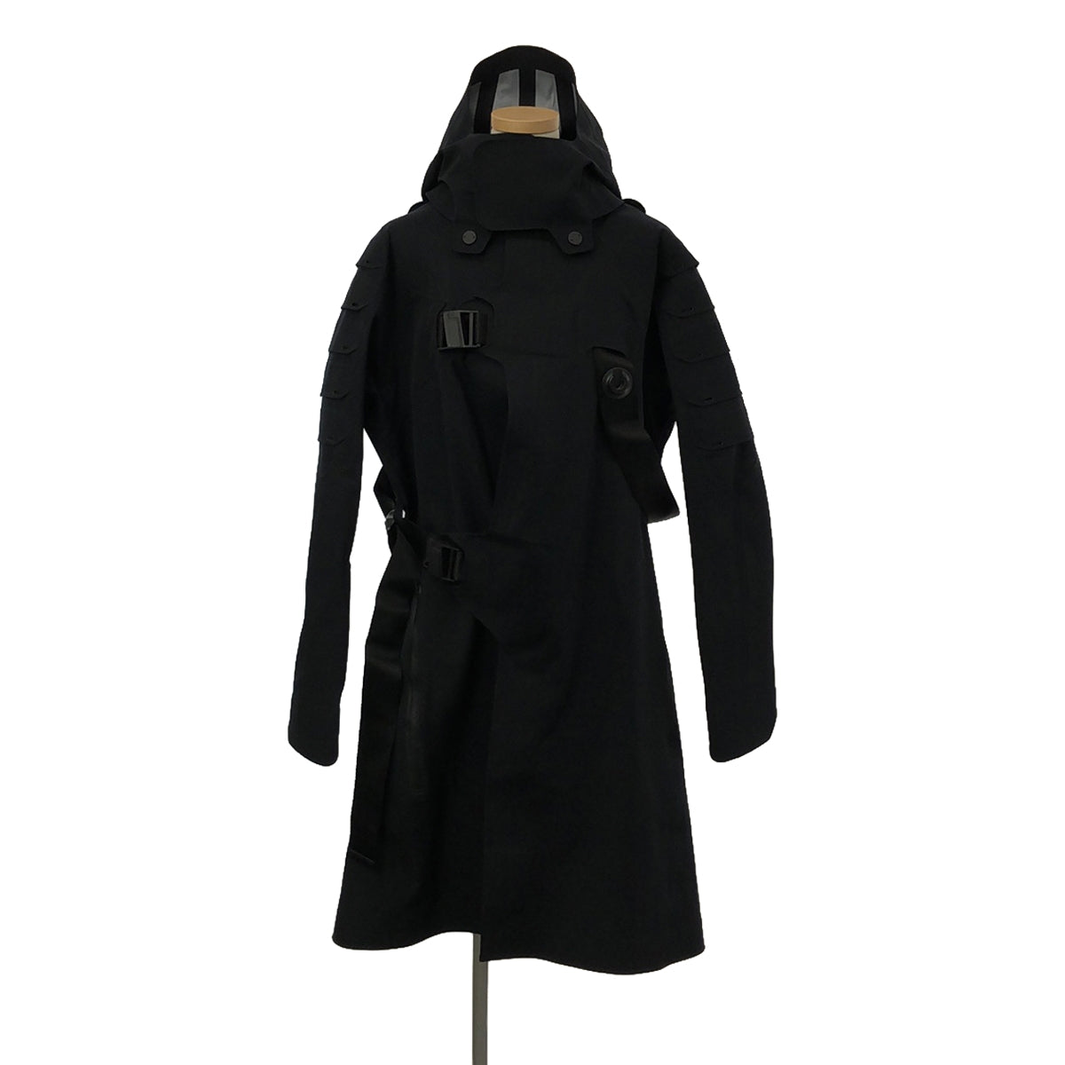[Good Condition] Ghost in the Shell SAC_2045 / Ghost in the Shell | Limited to 100 pieces worldwide Ultimate tech coat | L | Black | Men's