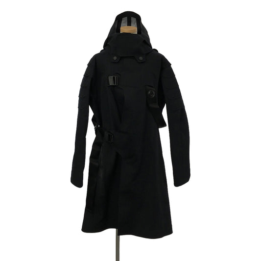 【美品】  Ghost in the Shell SAC_2045 / 攻殻機動隊 | 全世界100着限定 Ultimate tech coat アルティメット テックコート | L | ブラック | メンズ