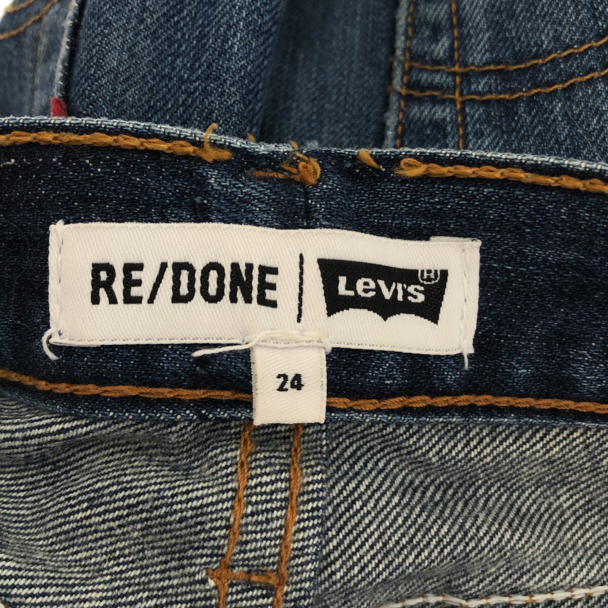 Levi's / リーバイス | × RE/DONE high rise デニムスカート | 24 | – KLD