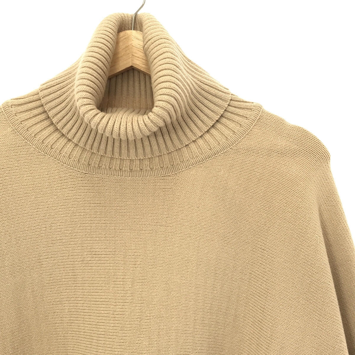 CLANE / クラネ | 2020SS | SIDE SLIT TURTLE WIDE KNIT サイド