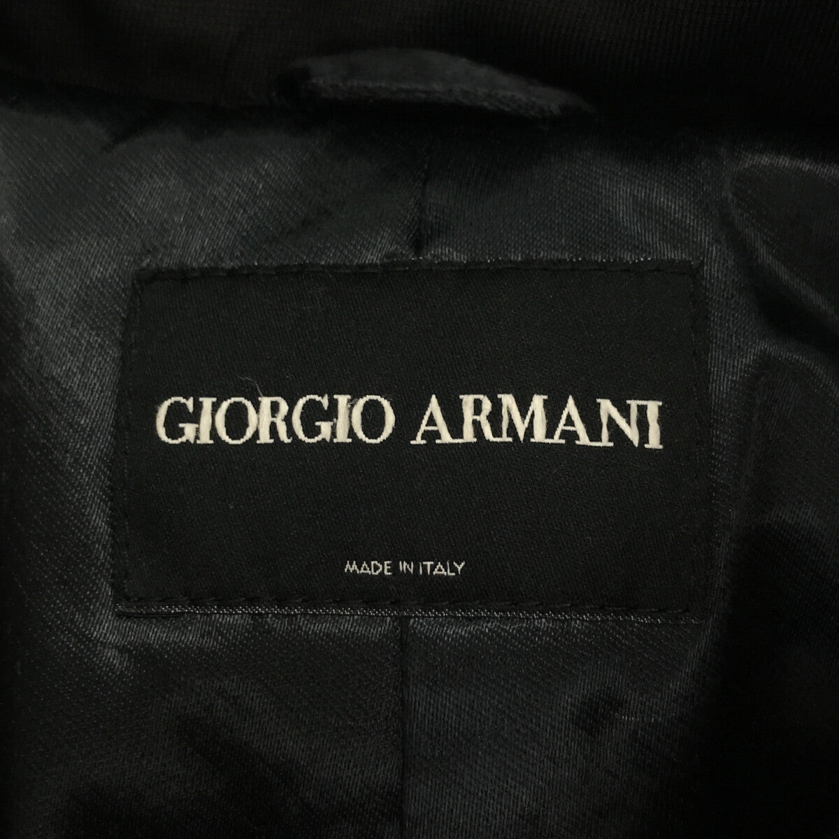 GIORGIO ARMANI / ジョルジオアルマーニ | コットン ナイロン ステン 