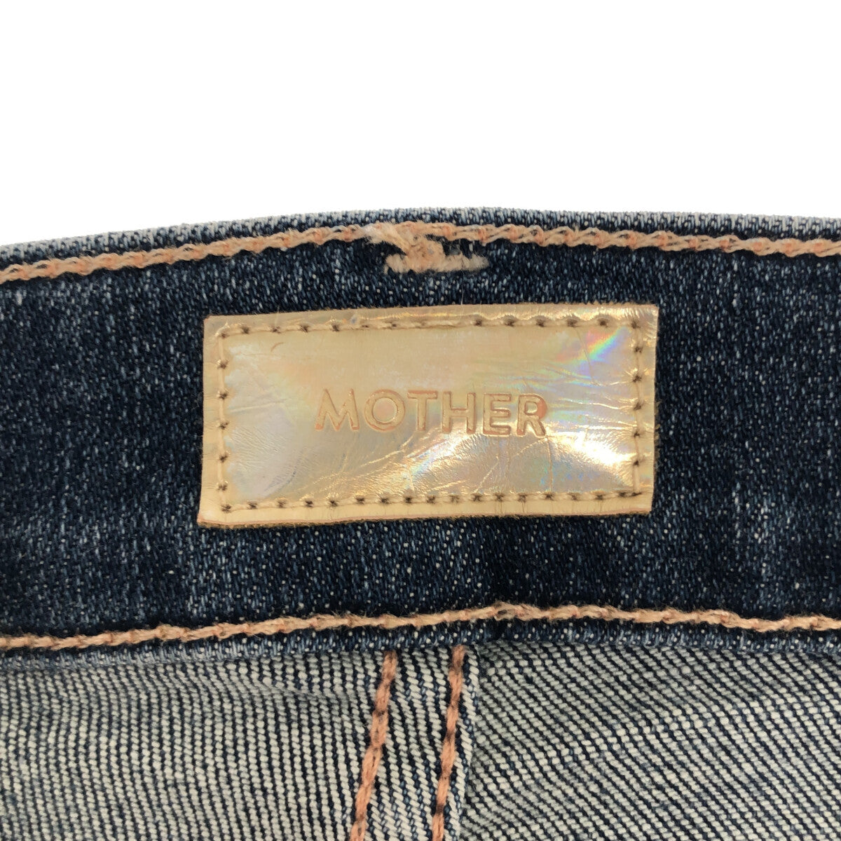 MOTHER / マザー | THE INSIDER CROP STEP FRAY デニムパンツ | 24 | – KLD